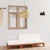 vidaXL Set Divani da Giardino 3 pz con Cuscini in Massello di Acacia