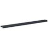 vidaXL Soglia della Finestra Antracite con Venature del Legno PVC