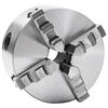 vidaXL Mandrino per Tornio a 4 Griffe Autocentrante 125 mm in Acciaio K12 125