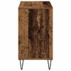 vidaXL Mobile da Bagno Legno vecchio 80 x 33 x 60 cm Legno multistrato