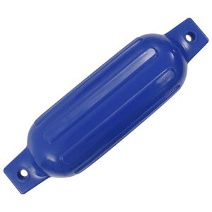 vidaXL Paraurti per Gommone 4 pz Blu &Oslash; 11x40 cm in PVC