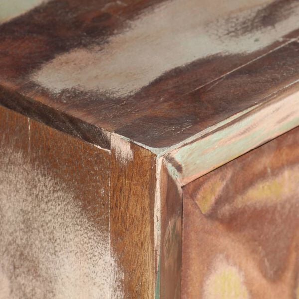 vidaXL Armadietto 70x35x75 cm in Legno Massello di Recupero