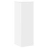 vidaXL Supporto per Piante Bianco 33x33x100 cm in Truciolato