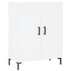 vidaXL Credenza Bianca 69,5x34x90 cm in Legno Multistrato