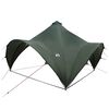vidaXL Tenda Party 400 x 400 x 320 cm Verde militare