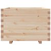 vidaXL Fioriera da Giardino 70x70x49,5 cm in Legno Massello di Pino