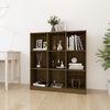 vidaXL Libreria/Divisorio Marrone 104x33,5x110 cm in Massello di Pino