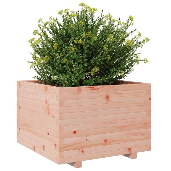 vidaXL Fioriera da Giardino 70x70x49,5 cm in Legno Massello di Douglas