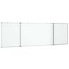 vidaXL Lavagna Magnetica Pieghevole 200x60x1,7 cm in Alluminio