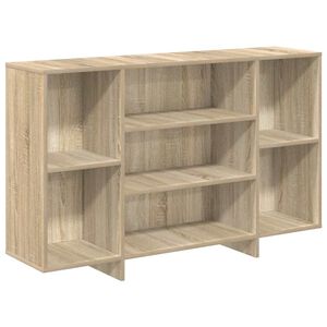 vidaXL Credenza Rovere Sonoma 120x30x75 cm in Truciolato