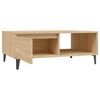 vidaXL Tavolino da Salotto Rovere Sonoma 90x60x35 cm Legno Multistrato