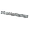 vidaXL Recinto Selvaggio Zincato a Caldo 1000 x 120 x 0,18 cm Ferro