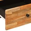 vidaXL Armadio da Notte con cassetto 2 pcs Marrone 40 x 33 x 46 cm