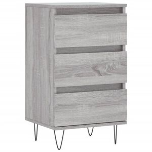 vidaXL Credenza Grigio Sonoma 40x35x70 cm in Legno Multistrato