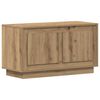 vidaXL Mobile TV 80 x 35 x 45 cm rovere artigianale