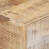 vidaXL Tavolino da Salotto 88x60x40 cm in Legno Massello di Mango