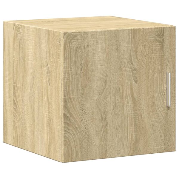 vidaXL Mobile a Parete Rovere Sonoma 40x42,5x40 cm Legno Multistrato