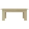 vidaXL Tavolino da Salotto Rovere Sonoma 100x60x42cm Legno Multistrato