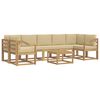 vidaXL Set di divani da esterno 6 pz