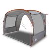 vidaXL Tenda da Campeggio per Auto Grigio e Arancione Impermeabile