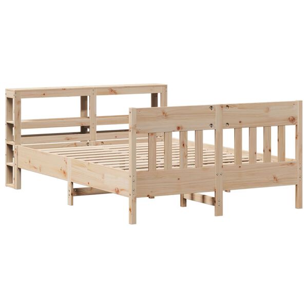 vidaXL Letto senza Materasso 120x200 cm in Legno Massello di Pino