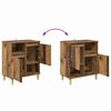 vidaXL Sideboards 3 pcs Legno vecchio 60 x 35 x 70 cm