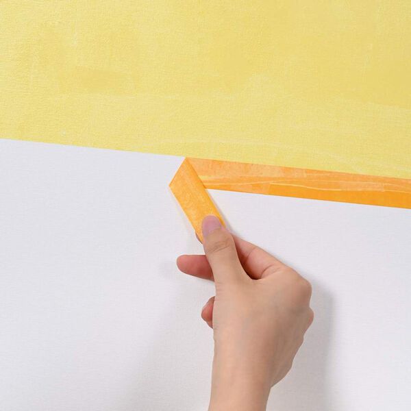 vidaXL Nastri Adesivi per Pittori 50 pcs Giallo 50mm x 50m Carta