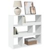 vidaXL Libreria/Divisorio Bianco 100x33x94,5 cm