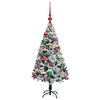 vidaXL Albero di Natale artificiale con 150 LED Verde 120 cm