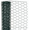 Nature Rete Esagonale 1x5m 13mm in Acciaio Rivestito in Plastica Verde