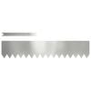 vidaXL Bordura per Prato 20 pz 100 x 0.05 x 20 cm Acciaio zincato