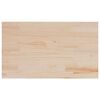 vidaXL Piani Tavolo 3 pz 80x47x1,7 cm Rettangolare Legno Massello Pino