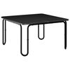 vidaXL Tavolino da salotto Nero 79,5 x 79,5 x 45 cm