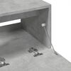 vidaXL Mobile Lavabo Grigio Cemento 78x37x59 cm in Truciolare