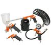 BLACK+DECKER Accessori per Compressore ad Aria 5 pz 0,5 L