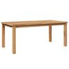 vidaXL Tavolino da salotto Marrone 110 x 55 x 45 cm
