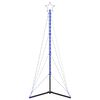 vidaXL Albero di Natale a LED 363 LED Blu 182 cm