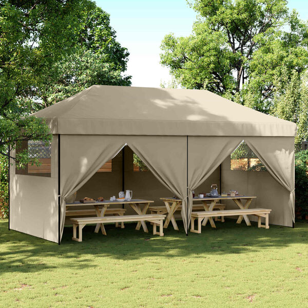 vidaXL Tenda Party Talpa 292 x 580 x 315 cm Tessuto Oxford