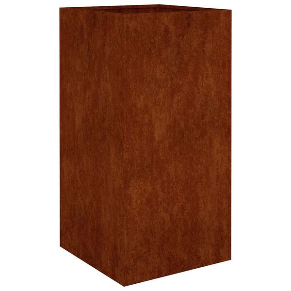 vidaXL Fioriera 40x40x80 cm in Acciaio Corten