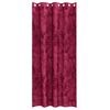 vidaXL Tende in Velluto 2 pcs Rosso Vino 260 x 140 cm Velluto