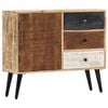 vidaXL Credenza 88x30x73 cm in Legno Massello di Mango