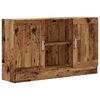 vidaXL Credenza Legno Antico 120x30,5x70 cm in Truciolato