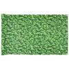 vidaXL Paravento da Balcone con Aspetto Pianta Verde 400x75 cm PVC