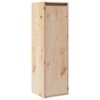 vidaXL Pensile 30x30x100 cm in Legno Massello di Pino