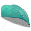 vidaXL Dome Piscina Blu 472 x 460 x 229 cm
