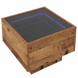 vidaXL Tavolino da salotto Legno vecchio 40 x 40 x 30 cm