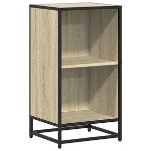 vidaXL Libreria Rovere Sonoma 40x35x76 cm in Legno Multistrato