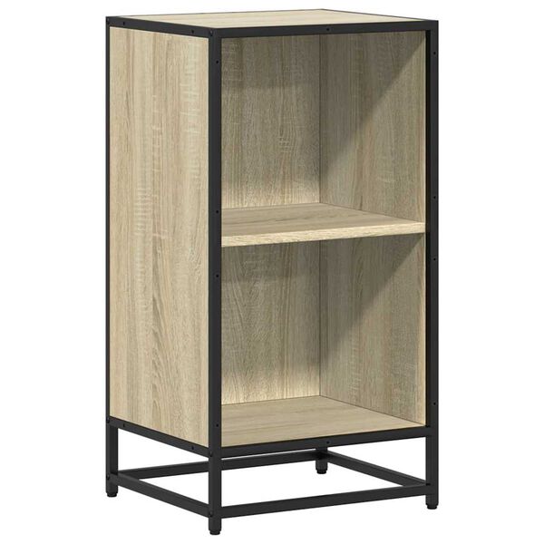 vidaXL Libreria Rovere Sonoma 40x35x76 cm in Legno Multistrato