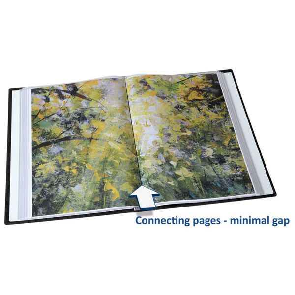 rillstab Portalistini A4 80 Buste Nero