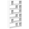 vidaXL Divisorio Stanza Bianco 100x33x187,5 cm in Truciolato